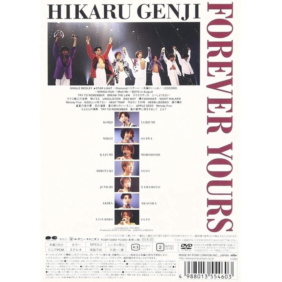 ボーナスストアPlus 10％対象 光GENJI DVD SUMMER CONCERT'94 FOREVER
