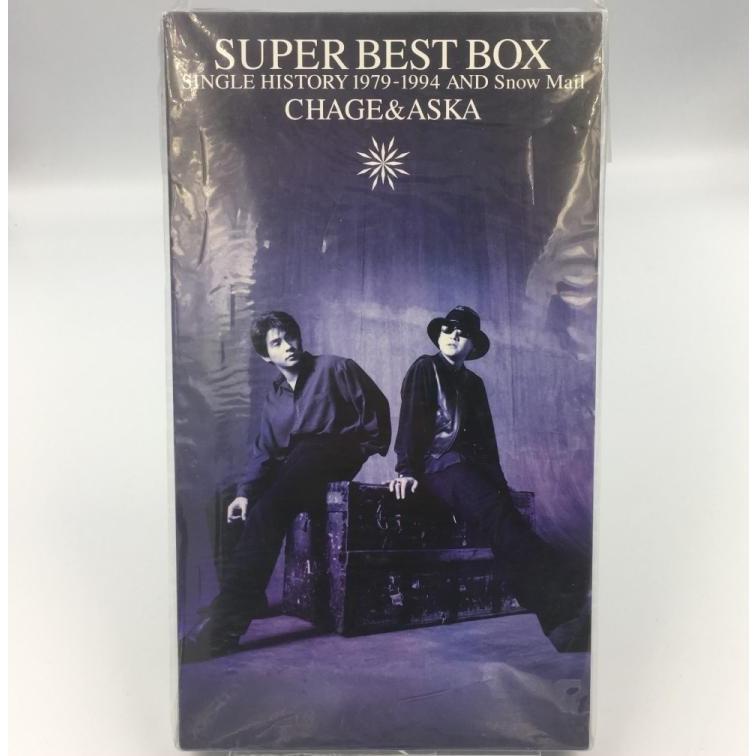 CHAGE＆ASKA SUPER BEST BOX 生産限定品　美品 CHAGE&ASKA SUPER BEST BOX - メルカリ
