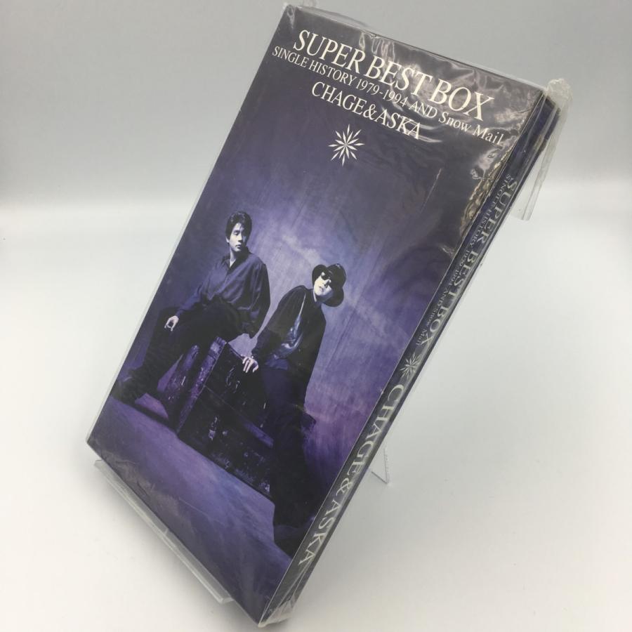 ボーナスストアPlus 10％対象 廃盤 CHAGE&ASKA SUPER BEST BOX