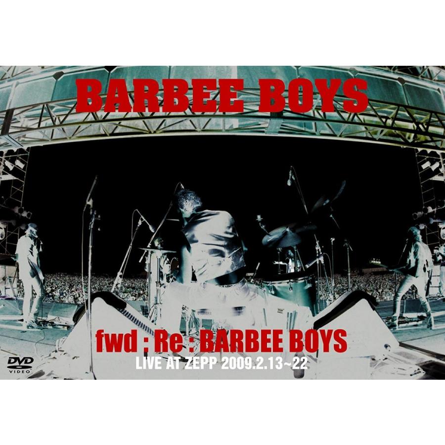 (USED品/中古品) BARBEE BOYS fwd:Re:BARBEE BOYS DVD バービーボーイズ