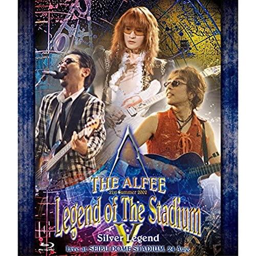 優良配送 THE ALFEE Blu-ray 21st Summer 2002 Legend of The Stadium