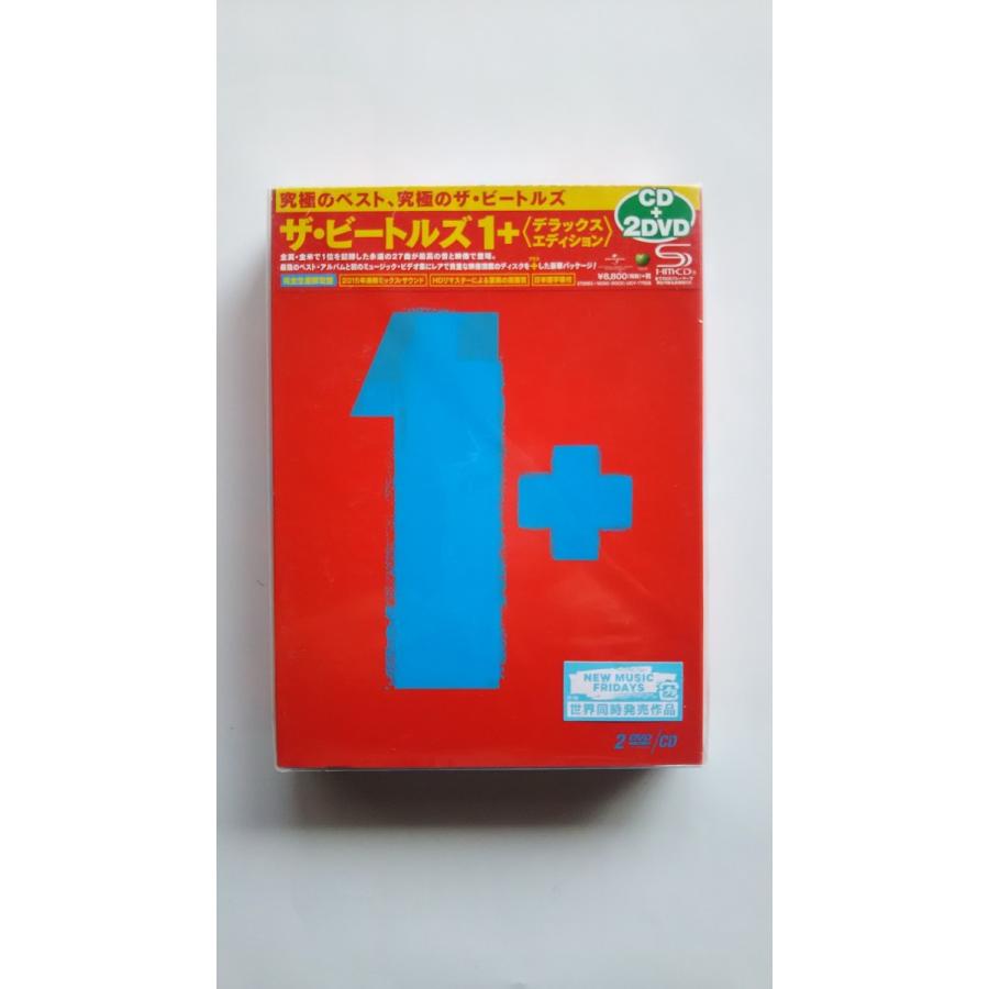 代引き不可】 ザ・ビートルズ 1+ ～デラックス・エディション