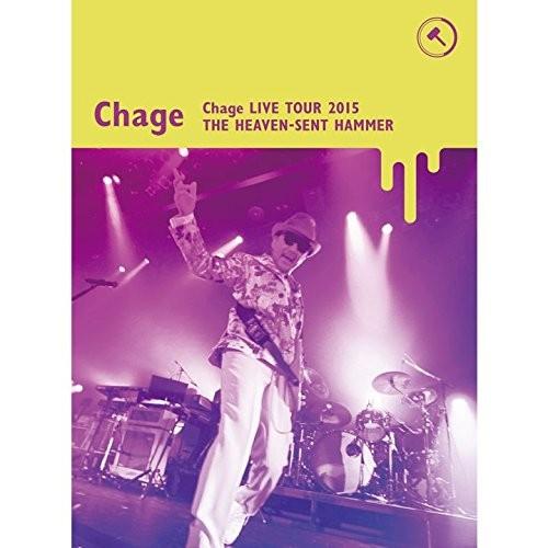新品 送料無料 Chage Live Tour 2015 ~天使がくれたハンマー~(初回限定盤)(2CD付)DVD