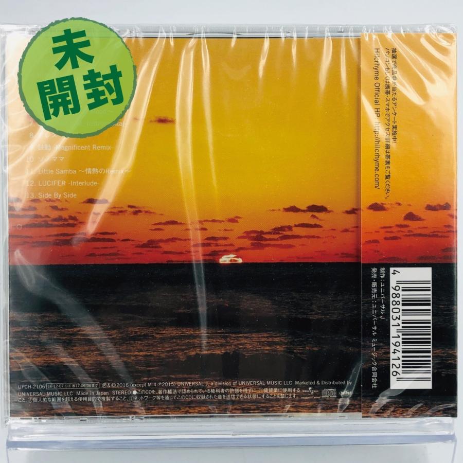 新品 ヒルクライム Hilcrhyme SIDE BY CD PR : Disc shop suizan