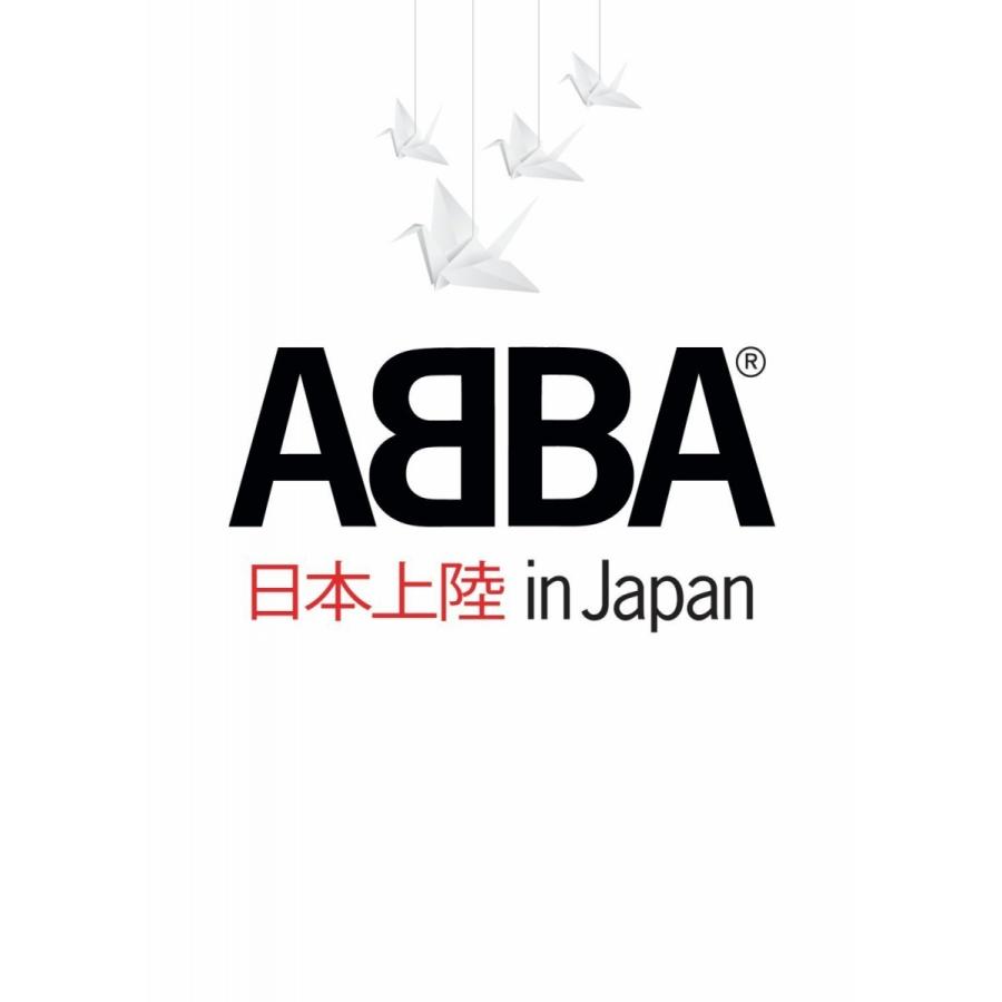 廃盤 ABBA アバ・イン・ジャパン DVD  PR