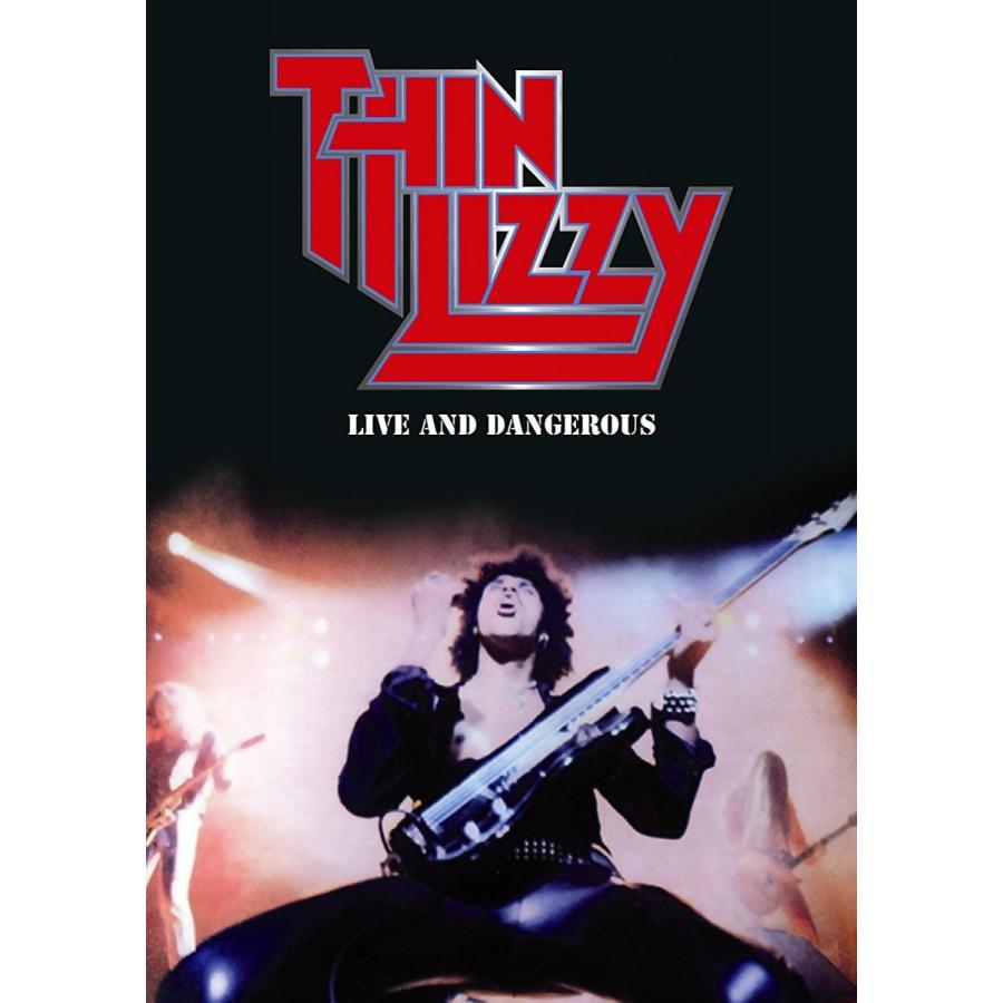 新品 シン・リジィ ライヴ・アンド・デンジャラス DVD THIN LIZZY 2017期間限定 PR