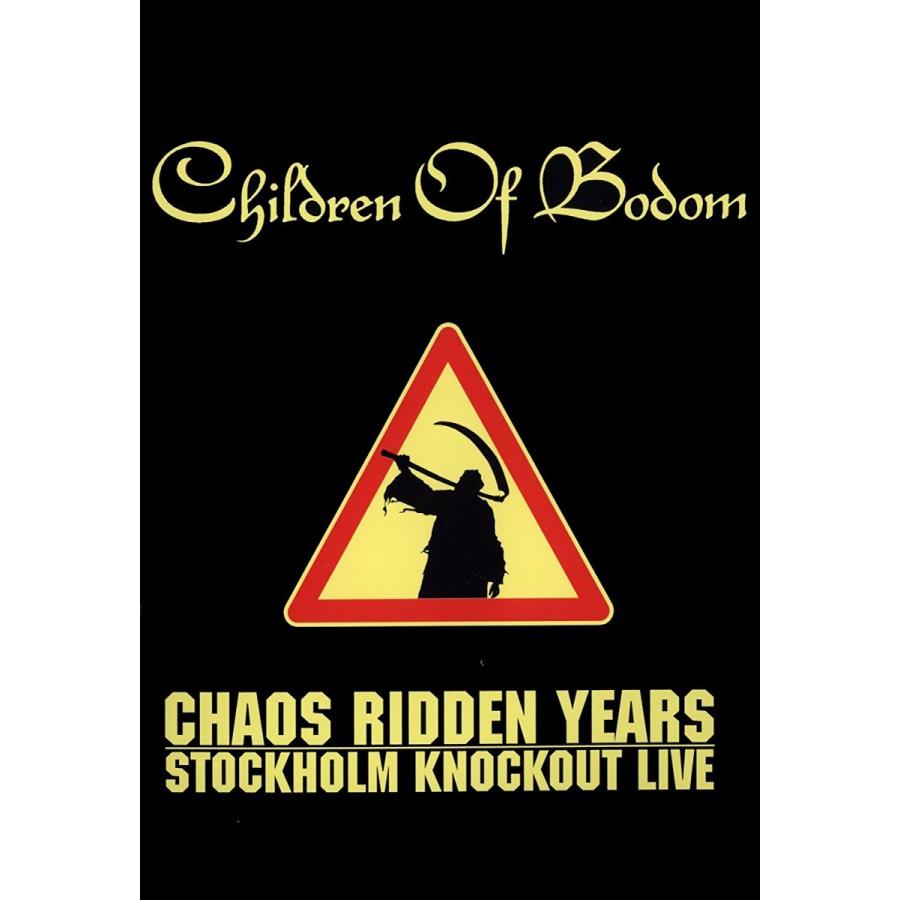 新品 廃盤 チルドレン・オブ・ボドム カオス・リドゥン・イヤーズ~ストックホルム・ノックアウト・ライヴ DVD Children of Bodom 2017期間限定 PR