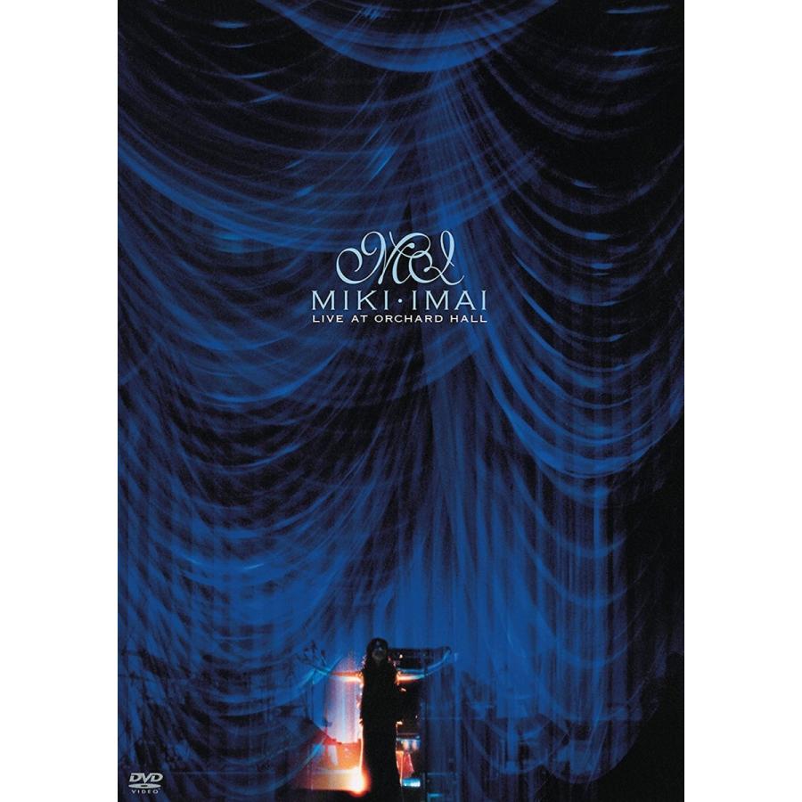 優良配送 廃盤 今井美樹 MIKI IMAI LIVE AT ORCHARD HALL DVD : Disc