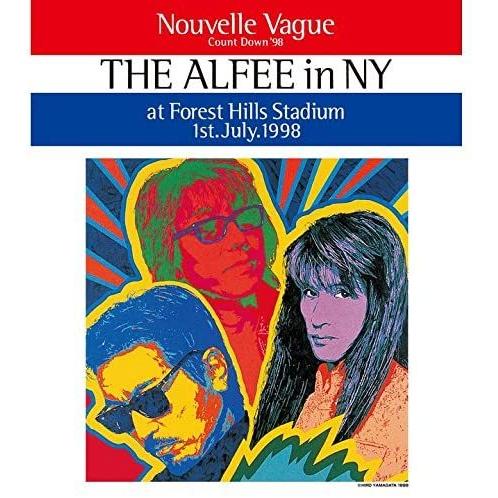 ボーナスストアPlus 10％対象 廃盤 Blu-ray ブルーレイ THE ALFEE in NY at Forest Hills Stadium 1st.July.1998