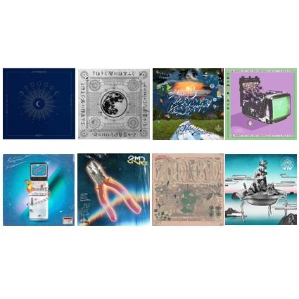 ずっと真夜中でいいのに　CD アルバムセット ずっと真夜中でいいのに。 ずとまよ アルバム 7枚セット