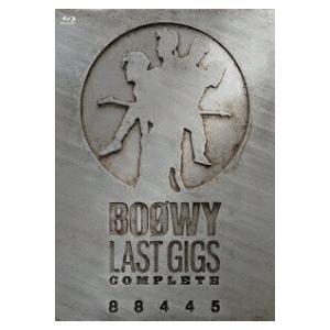 ボーナスストアPlus 10％対象 廃盤 Blu-ray BOφWY LAST GIGS COMPLETE