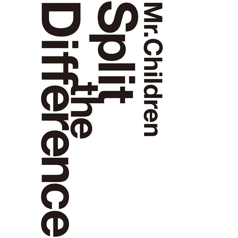 ボーナスストアPlus 10％対象 DVD Mr.Children/Split The Difference｜red-monkey