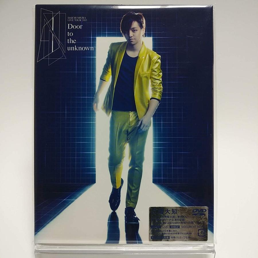 三浦大知 2DVD DAICHI MIURA LIVE TOUR 2013 Door to the unknown 初回限定生産盤 特殊パッケージ仕様 PR