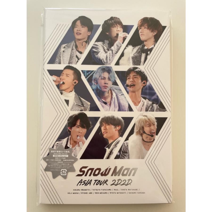 優良配送 通常盤 初回スリーブ仕様 Blu-ray Snow Man ASIA TOUR 優良配送 通常盤 初回スリーブ仕様 Blu-ray Snow Man ASIA TOUR