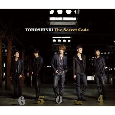 ボーナスストアPlus 10％対象 2CD+DVD 東方神起 The Secret Code 初回