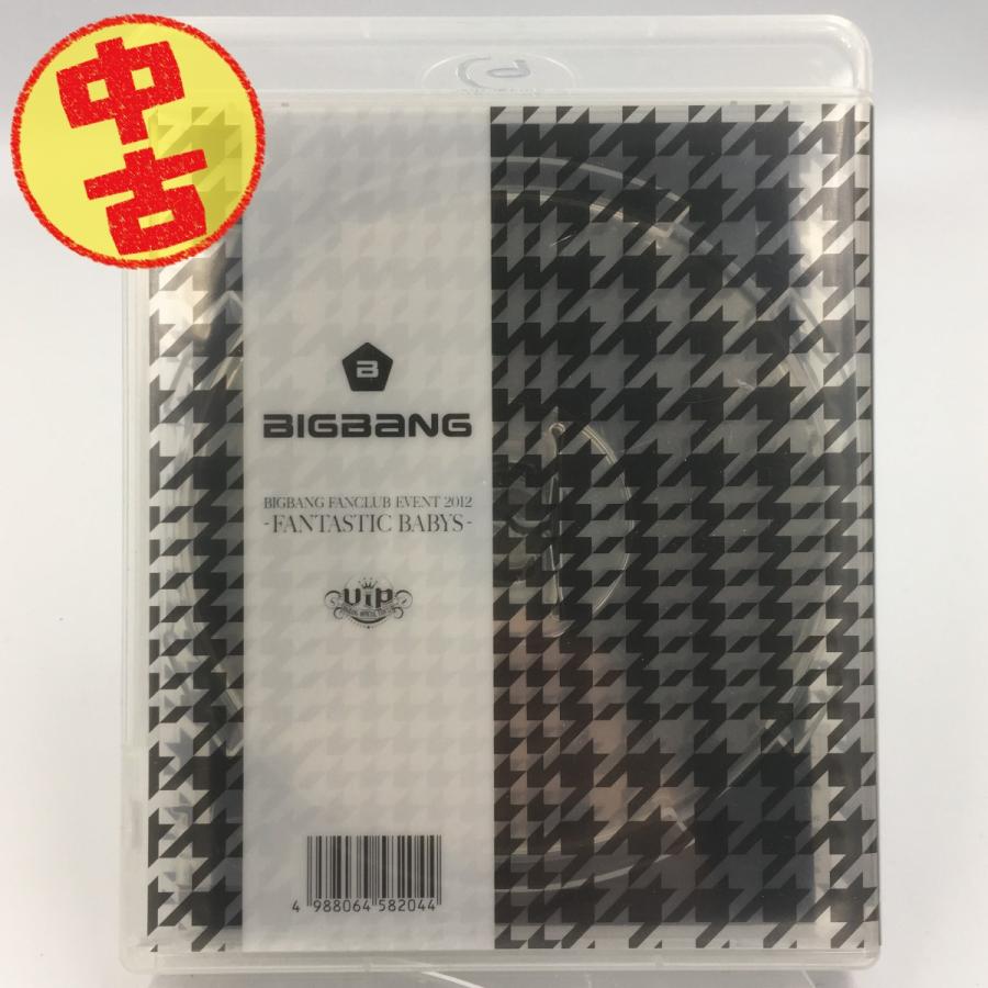 セール特価 BIGBANG 2012 FANCLUB EVENT Blu-ray BIGBANG ファンクラブイベントFantastic Babys
