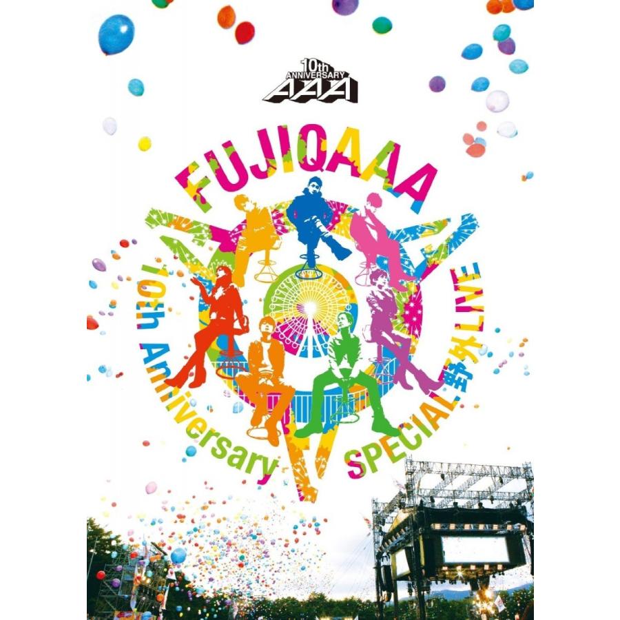 新品 AAA 10th Anniversary SPECIAL 野外LIVE in 富士急ハイランド(初回生産限定盤)(Blu-ray ブルーレイ) PR｜red-monkey