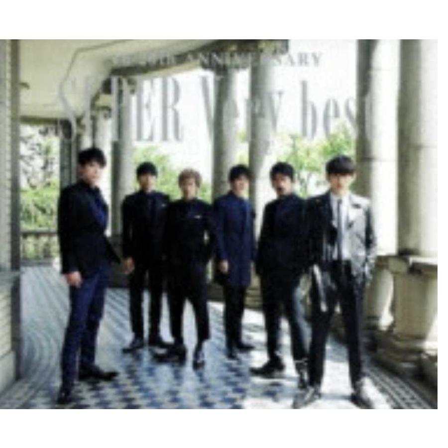 ネコポス発送 Cd V6 Super Very Best 通常盤 3cd ジャニーズ Pr Disc Shop Suizan 通販 Yahoo ショッピング
