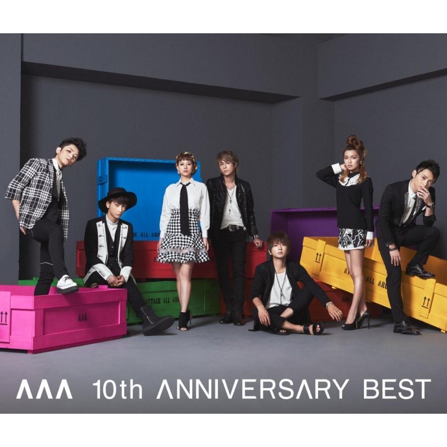 優良配送 ALBUM2CD+DVD AAA 10th ANNIVERSARY BEST 価格3 2203 : Disc