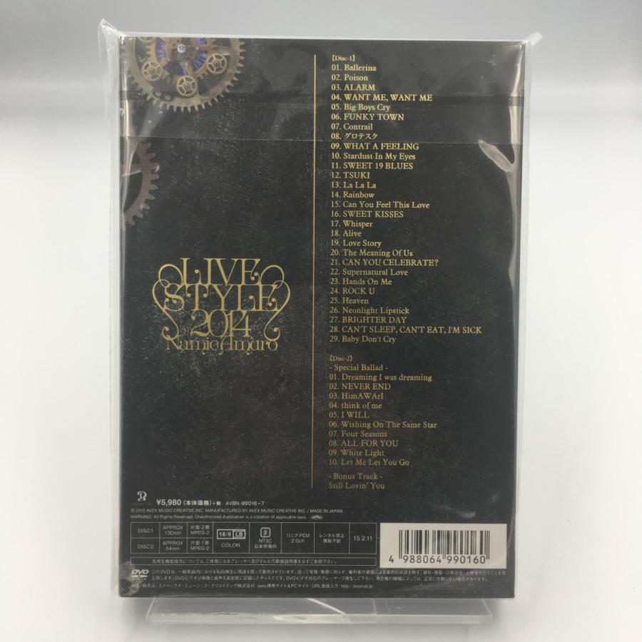 安室奈美恵　LIVE限定 優良配送 安室奈美恵 5DVD namie amuro Final Tour 2018 Finally