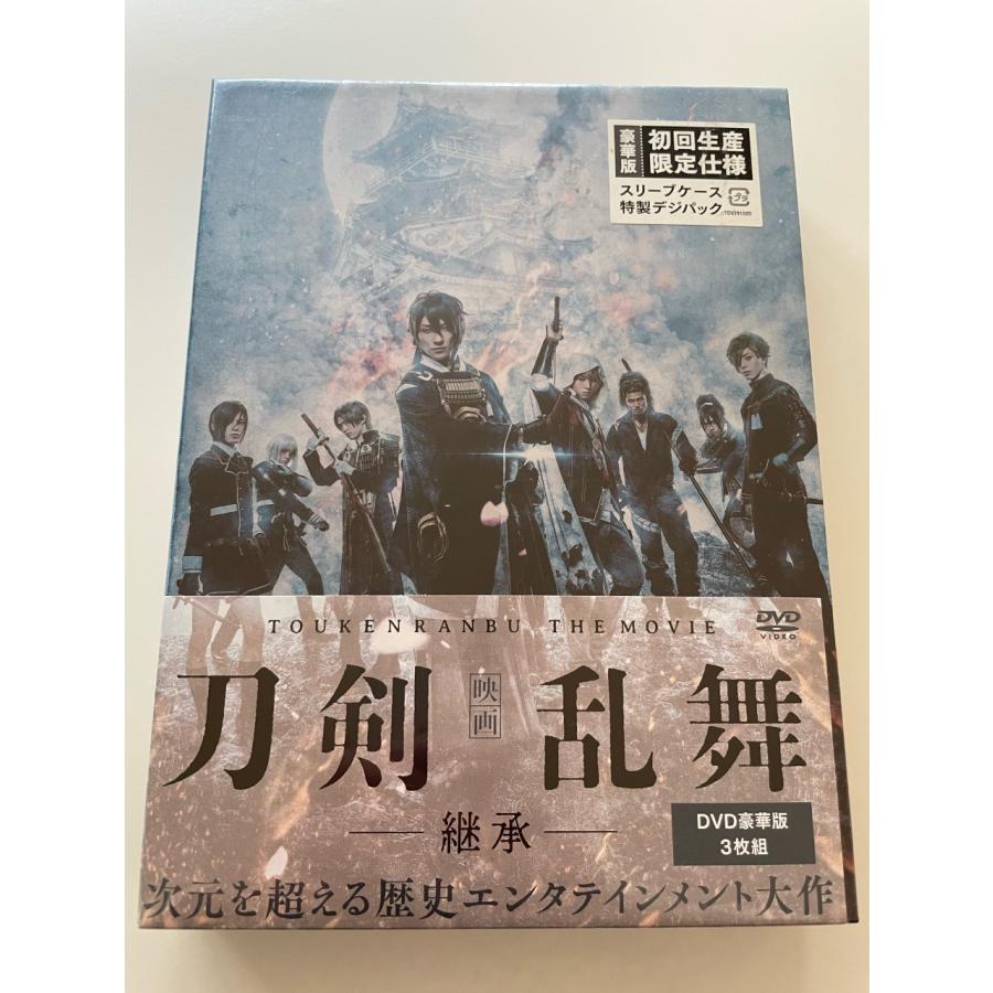初回限定豪華版 舞台 刀剣乱舞 七周年感謝祭 -夢語刀宴會- 特典付