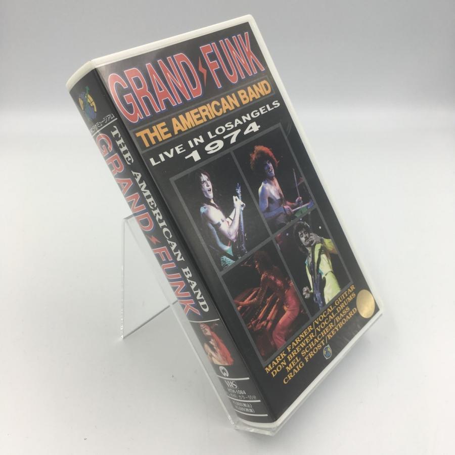 全ての 品 品 The American Band Vhs Grand Funk Live In Losangels 1974 グランド ファンク ライブ ビデオ Pr 安心の定価販売 Laporgub Jatengprov Go Id