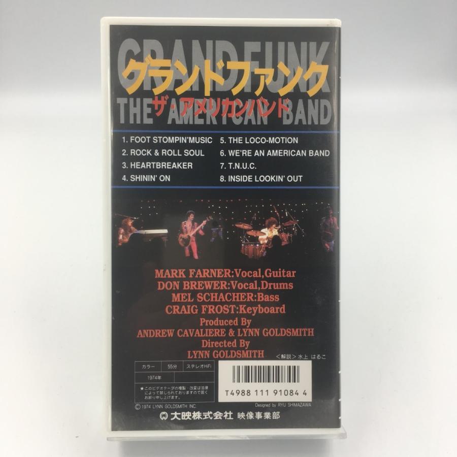 全ての 品 品 The American Band Vhs Grand Funk Live In Losangels 1974 グランド ファンク ライブ ビデオ Pr 安心の定価販売 Laporgub Jatengprov Go Id