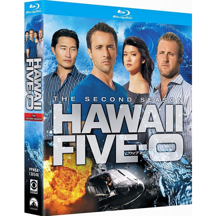 新品 Hawaii Five-0 シーズン2 Blu-ray ブルーレイ BOX アレックス・オロックリン スコット・カーン PR｜red-monkey