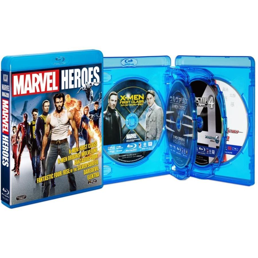 新品 廃盤 6Blu-ray FOX HERO COLLECTION MARVEL ブルーレイBOX 初回