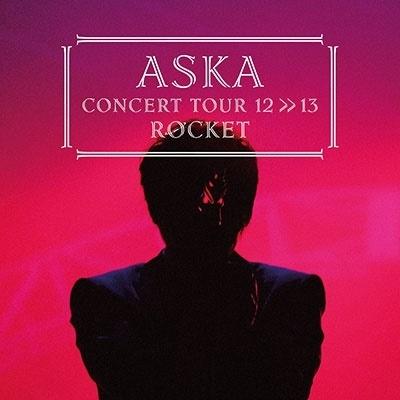 優良配送 廃盤 Blu-ray ASKA CONCERT TOUR 12 13 ROCKET ブルーレイ