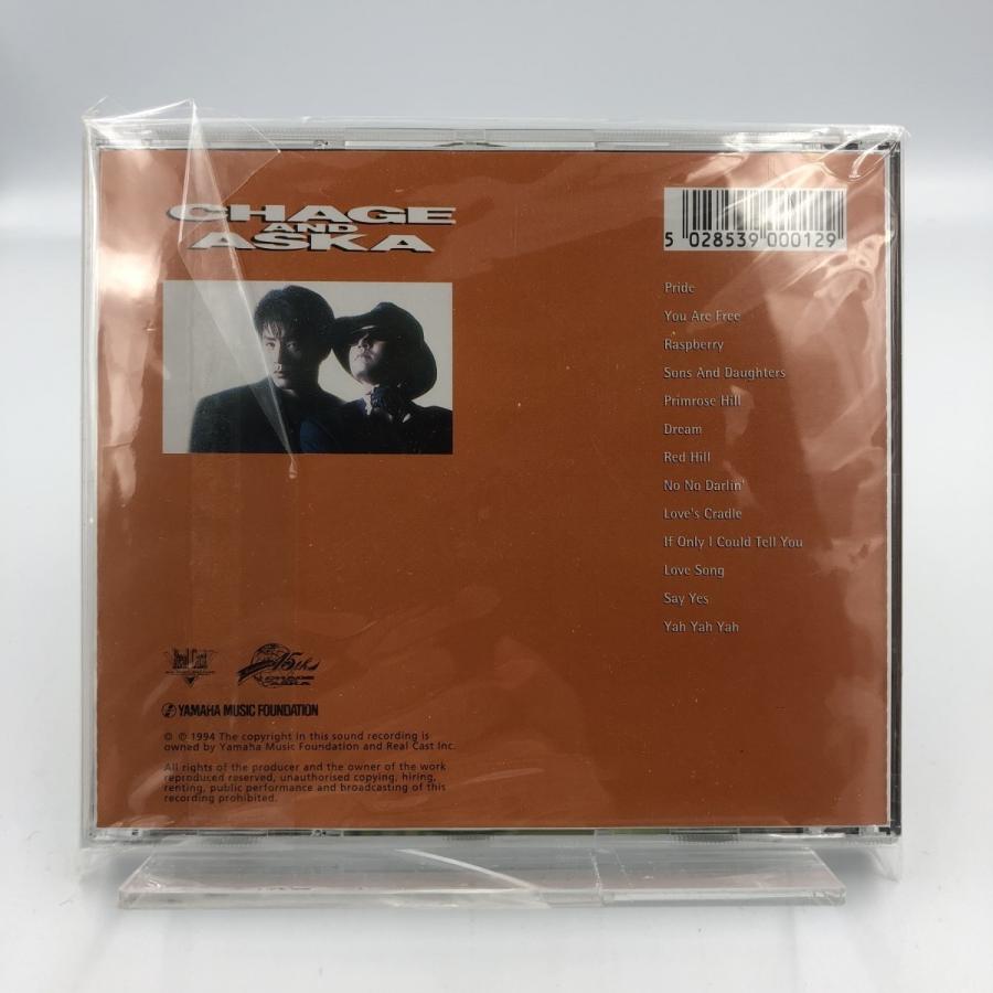 優良配送 (USED品/中古品) CHAGE&ASKA CD SINGLES-THE EUROPEAN