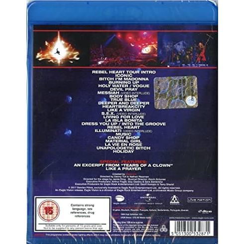 その他 Madonna - Rebel Heart Tour [Blu-Ray] n5ksbvb Madonna マドンナ / Rebel Heart Tour (Blu-ray) 〔BLU-RAY DISC