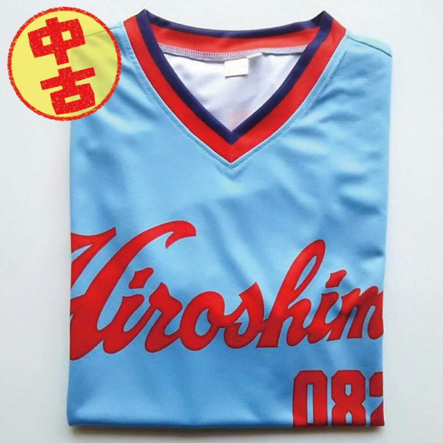 Used品 中古品 広島東洋カープ タワーレコード No Carp No Life 復刻レプリカユニフォーム ビジター タワレコ Pr Disc Shop Suizan 通販 Yahoo ショッピング