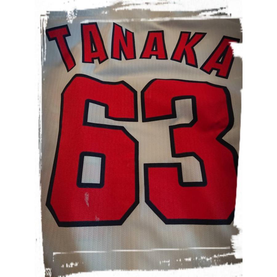 USED品/中古品) 田中広輔 広島東洋カープ CARP 63 レプリカ