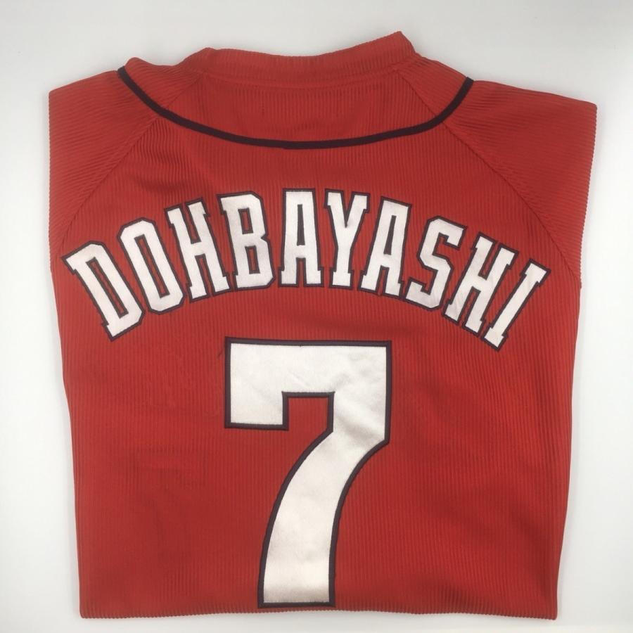 (USED品/中古品) 堂林翔太 広島東洋カープ 7  ハイクオリティユニフォーム ビジターLサイズ PR |  | 01