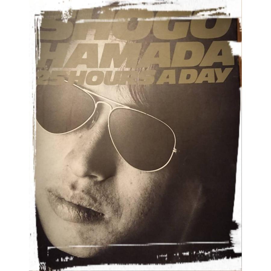 USED品/中古品) 浜田省吾 SHOGO HAMADA 25HOURS A DAY 絶版写真集 PR