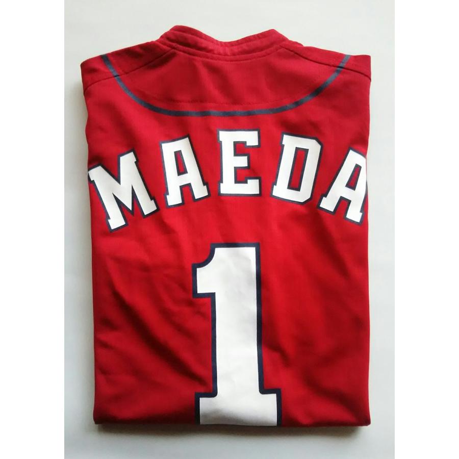 (USED品/中古品) 広島東洋カープ Carp 前田智徳 1 レプリカユニフォーム ビジター PR |  | 01