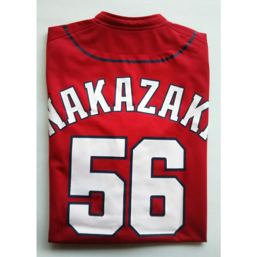(USED品/中古品) 広島東洋カープ Carp 中崎翔太 旧背番号 56 レプリカユニフォーム ビジター PR |  | 01