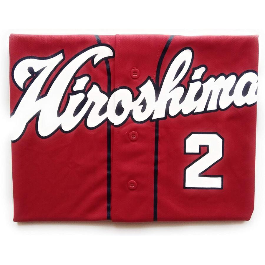 広島東洋カープ ユニフォームL 2番　東出 広島東洋カープ CARP ユニフォーム 東出 HIGASHIDE 2 広島東洋カープ