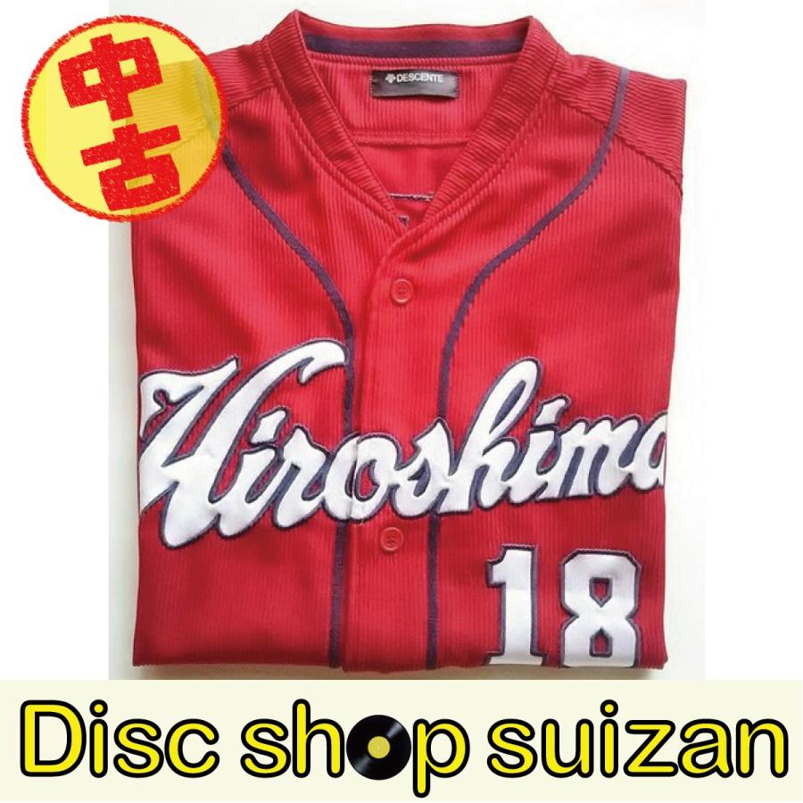 (USED品/中古品) 広島東洋カープ Carp 前田健太 18 ハイクオリティユニフォーム ビジター PR | 