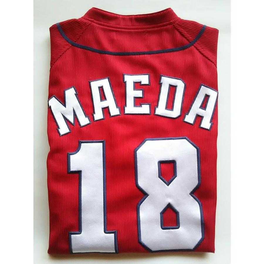 (USED品/中古品) 広島東洋カープ Carp 前田健太 18 ハイクオリティユニフォーム ビジター PR |  | 01