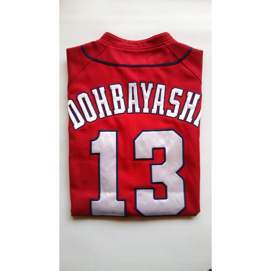(USED品/中古品) 広島東洋カープ Carp 堂林翔太 旧背番号 13  ハイクオリティユニフォーム ビジター PR |  | 01
