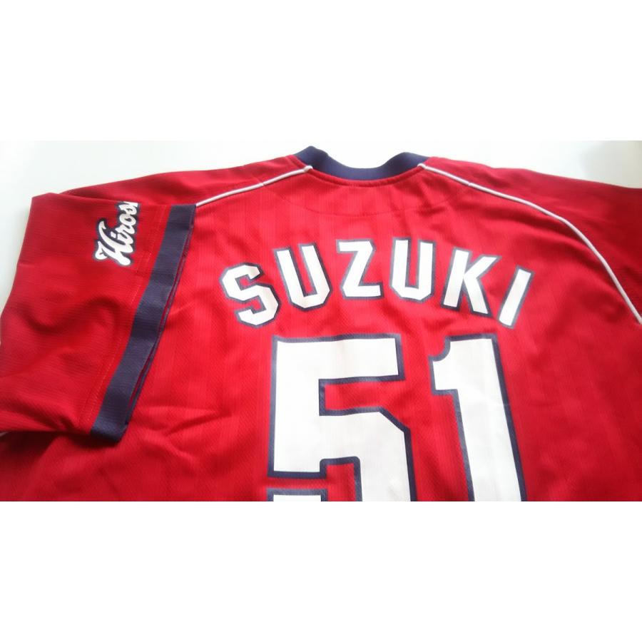 優良配送 (USED品/中古品) 広島東洋カープ Carp 鈴木誠也 旧背