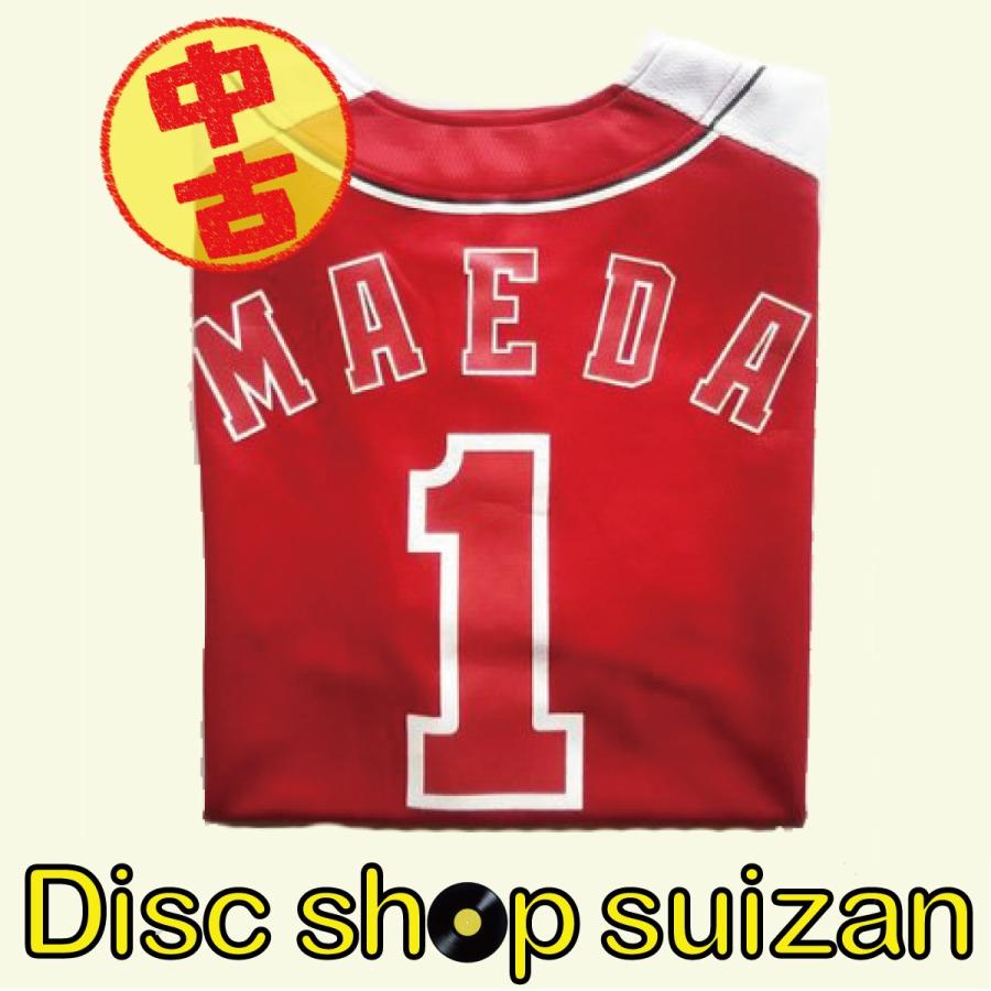 (USED品/中古品) 広島東洋カープ Carp 前田智徳 1 サポーターズユニフォーム (2) ビジター サイズフリー PR | 