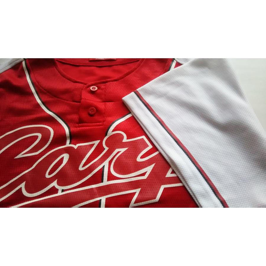 (USED品/中古品) 広島東洋カープ Carp 前田智徳 1 サポーターズユニフォーム (2) ビジター サイズフリー PR |  | 02
