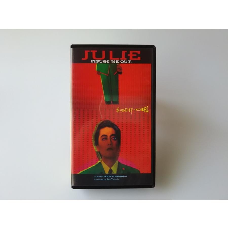USED品/中古品) 沢田研二 VHS Figure Me Out ポラロイド Girl ビデオ 