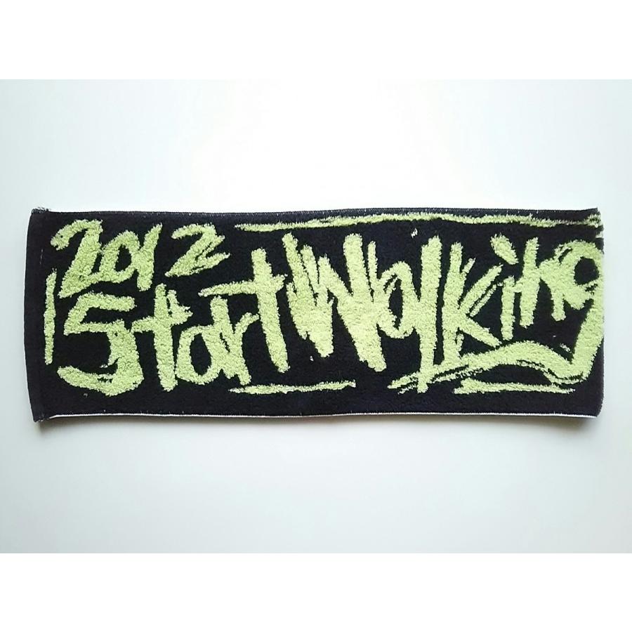(USED品/中古品) ONE OK ROCK 2012 Start Walking The World Tour マフラータオル ワンオクロック PR｜red-monkey