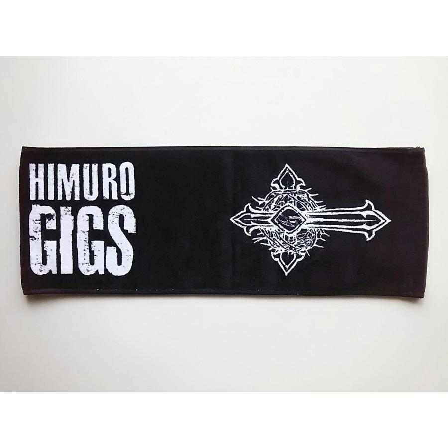 氷室京介 マフラータオル 優良配送 氷室京介 4大ドームツアー KYOSUKE HIMURO LAST GIGS
