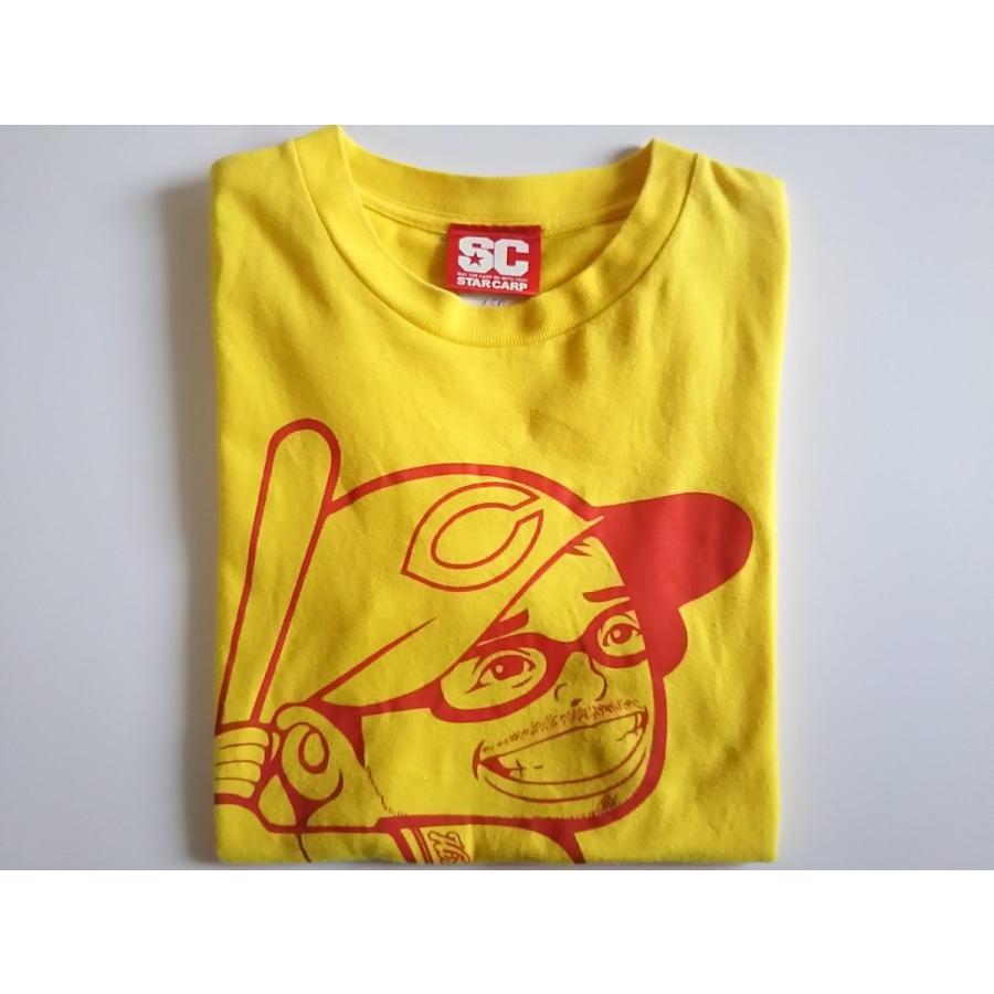 ラッピング無料 Used品 中古品 広島東洋カープ 奥田民生 タワーレコード コラボtシャツ 10年 No Carp Life Star Carp 限定デザイン 黄地 赤色 150 Pr Babylonrooftop Com Au