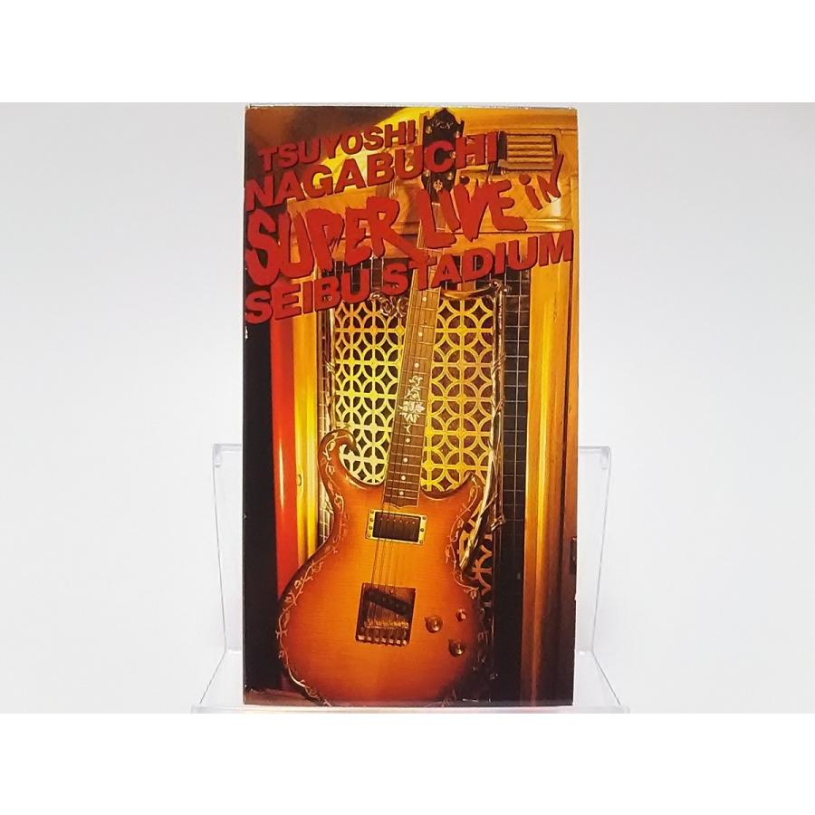 USED品/中古品) 長渕剛 VHS SUPER LIVE IN 西武球場 ビデオ PR : Disc